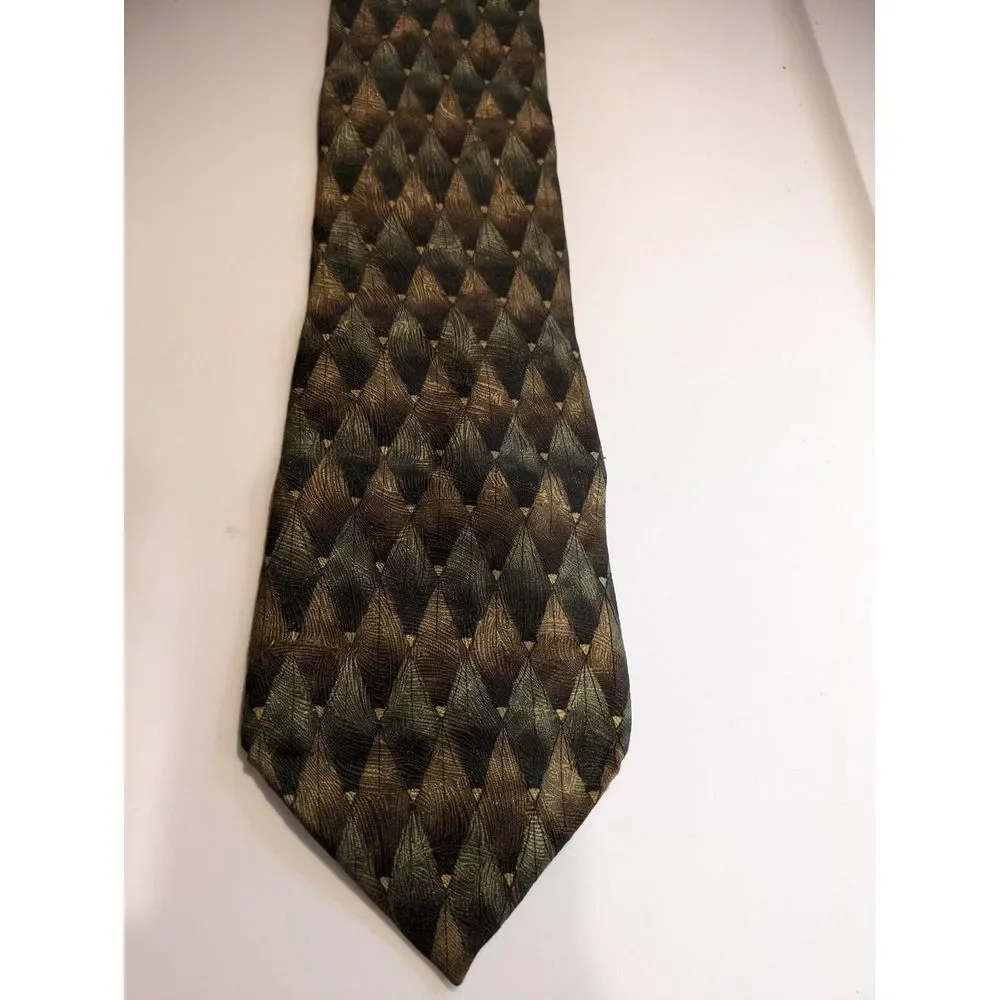 JERRY GARCIA GRATEFUL DEAD 100% Silk Tie Heaven Helped The Fool Thirteenth Set